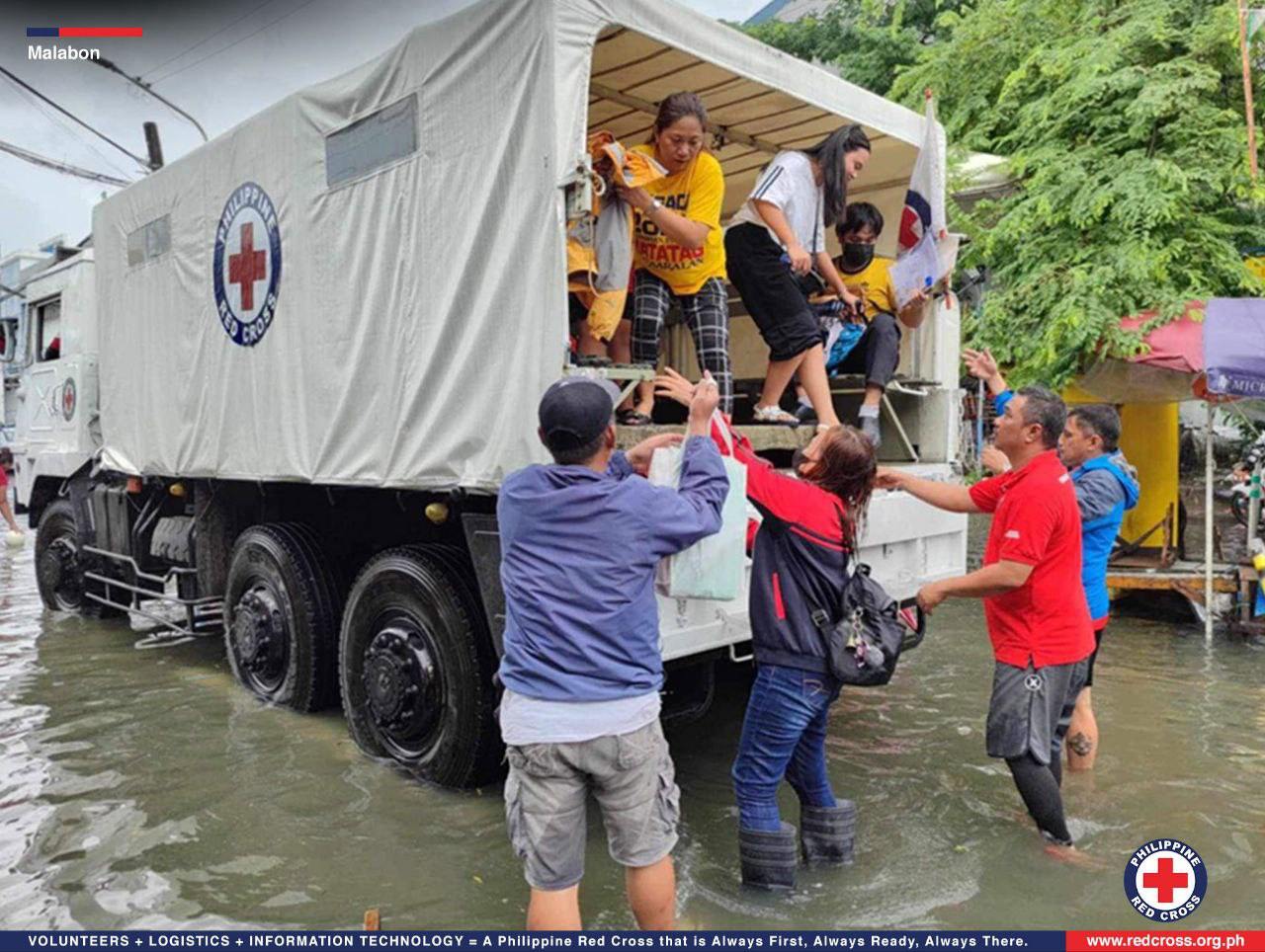 HUMANITARIAN workers provide life-saving support during emergencies.